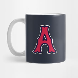 a logo baseball Mug